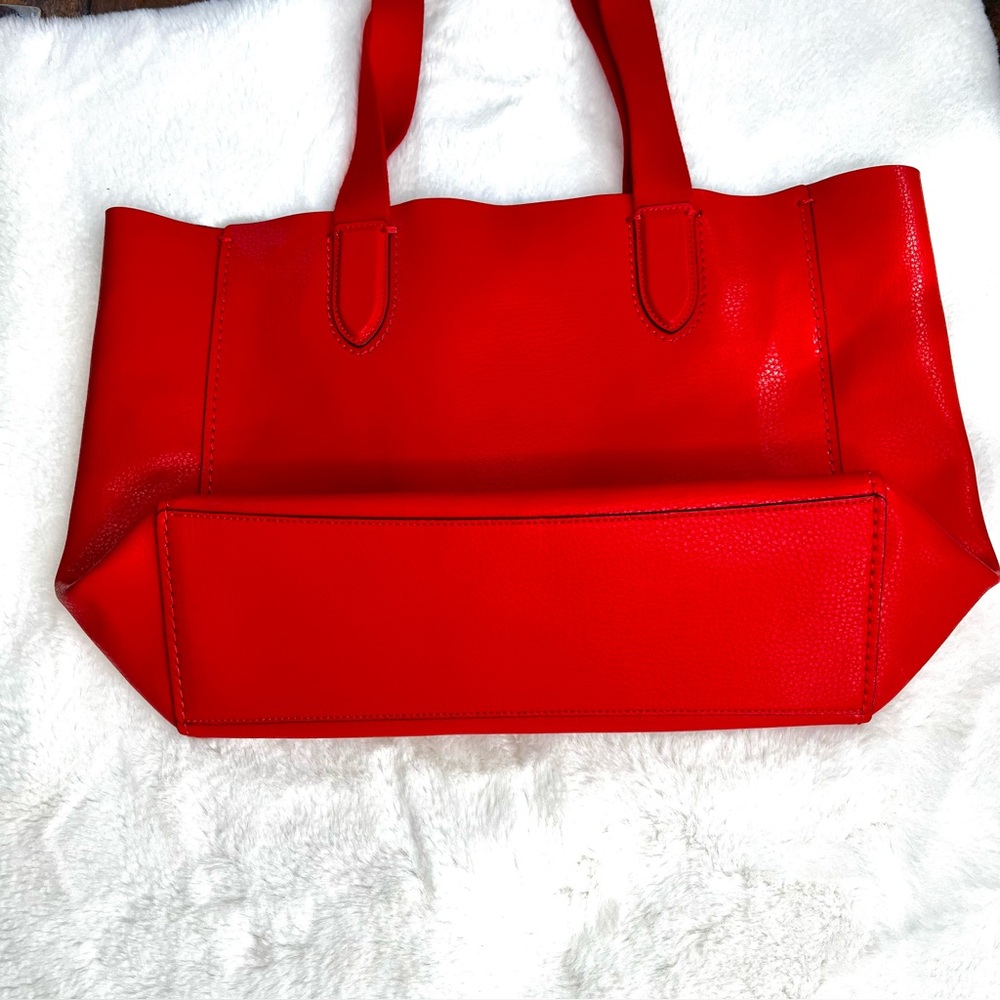 Coach Derby Large Tote Bag Red - Picture 15 of 16